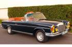 MERCEDES 280 SE 3.5 Cabriolet