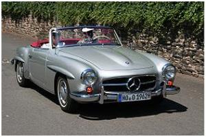 Mercedes 190 SL